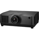 Sharp NP-PA1004UL 10,000-Lumen Pixel-Shift 4K UHD Projector with NP41ZL Lens Bundle (Black)