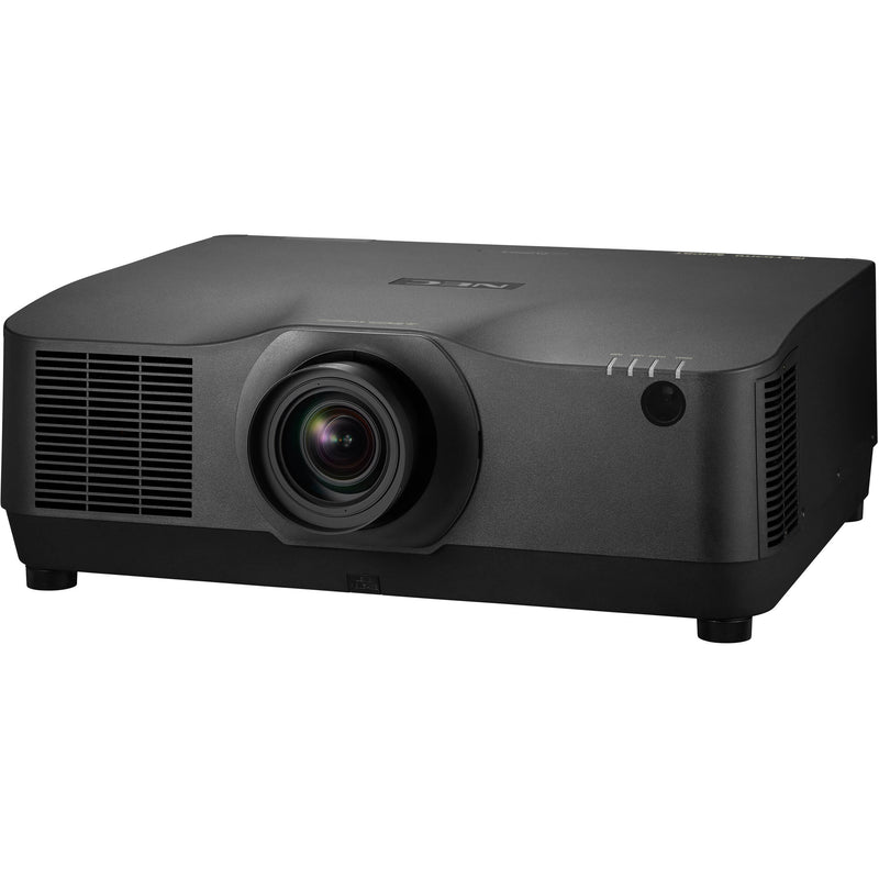 Sharp NP-PA1004UL 10,000-Lumen Pixel-Shift 4K UHD Projector with NP41ZL Lens Bundle (Black)
