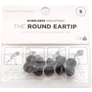 Bubblebee Industries The Round Eartip for The Sidekick In-Ear Monitor (Small, 10-Pack)