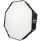 Nanlite Octagonal Softbox with Fabric Grid for MixPanel 150