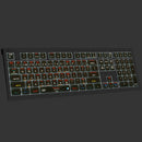 Logickeyboard ASTRA 2 Shortcut Keyboard (Mac, US English)