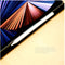 MacCase Leather Folio Case for 11" iPad Pro (3rd Gen, Black)