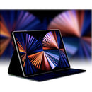 MacCase Leather Folio Case for 12.9" iPad Pro Gen 5 and 6 (Black)