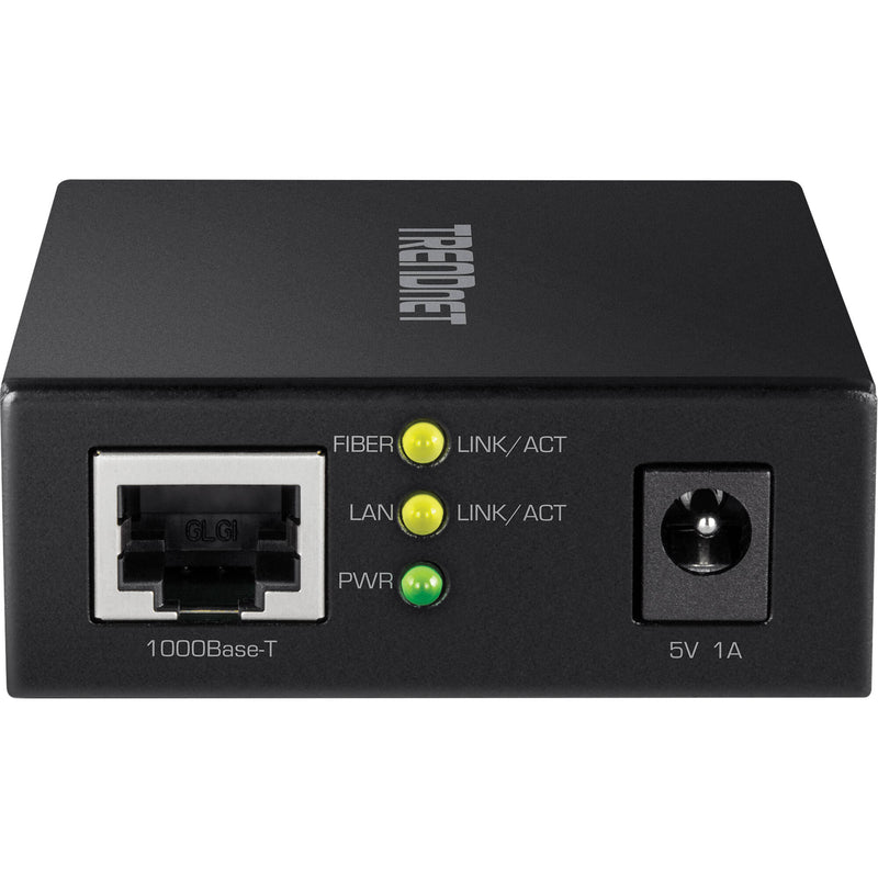TRENDnet Gigabit Ethernet to SFP Fiber Media Converter