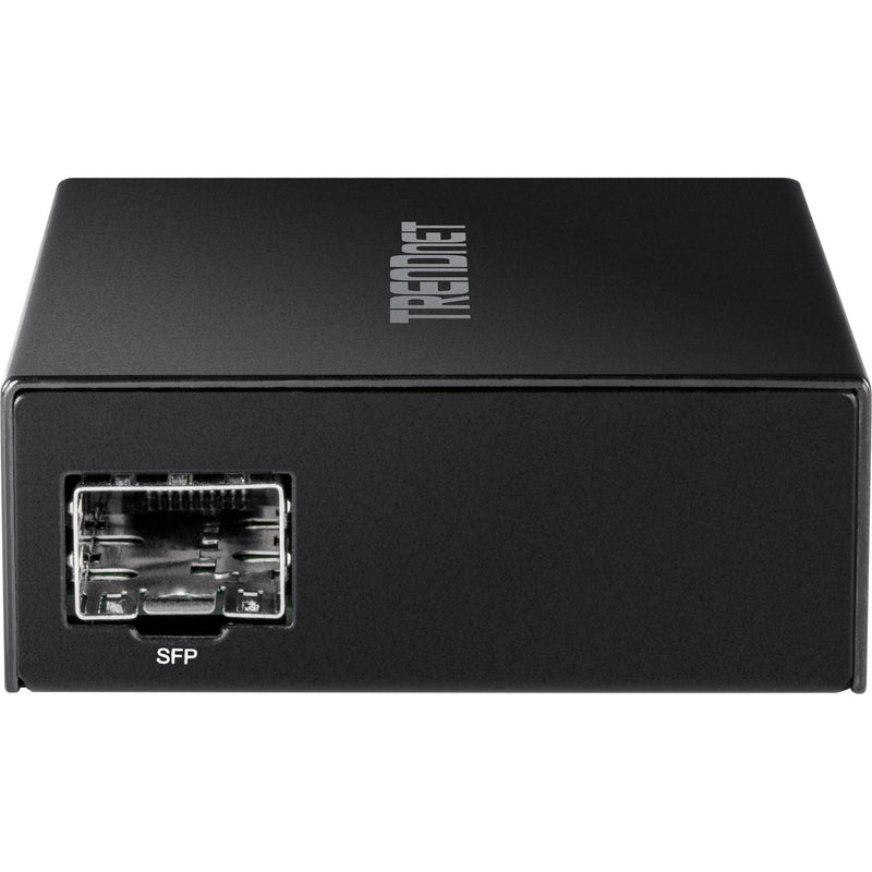 TRENDnet Gigabit Ethernet to SFP Fiber Media Converter