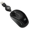 Adesso iMouse S8B USB Illuminated Retractable Mini Mouse (Black)