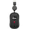 Adesso iMouse S8B USB Illuminated Retractable Mini Mouse (Black)