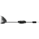 Adesso iMouse S8B USB Illuminated Retractable Mini Mouse (Black)