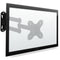 Mount-It! Low-Profile Full-Motion Wall Mount for 13 to 30" Displays