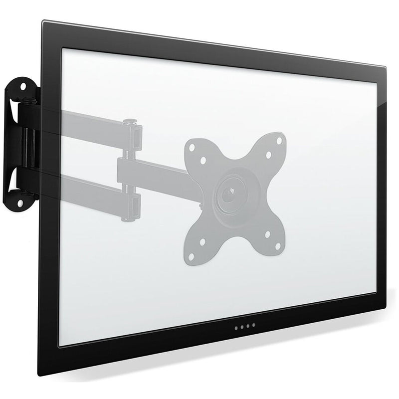 Mount-It! Low-Profile Full-Motion Wall Mount for 13 to 30" Displays