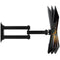 Mount-It! Low-Profile Full-Motion Wall Mount for 13 to 30" Displays