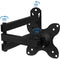 Mount-It! Low-Profile Full-Motion Wall Mount for 13 to 30" Displays