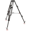 Sachtler PTZ HD?Tripod System with Tripod Dolly (55 lb Payload)