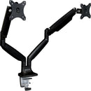 Mount-It! Dual-Monitor Desk Mount for Displays up to 32" (Black)