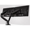 Mount-It! Dual-Monitor Desk Mount for Displays up to 32" (Black)