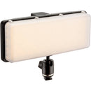 Luxli Cello? 10" On-Camera RGB LED Light Panel Kit (with Diffuser Hood)