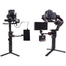 DigitalFoto Solution Limited Rotating Horizontal/Vertical Monitor/Phone Bracket for DJI RS 2, RS 3, RS 3 Pro & Other Gimbals