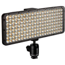 Luxli Cello? 10" On-Camera RGB LED Light Panel Kit (with Diffuser Hood)
