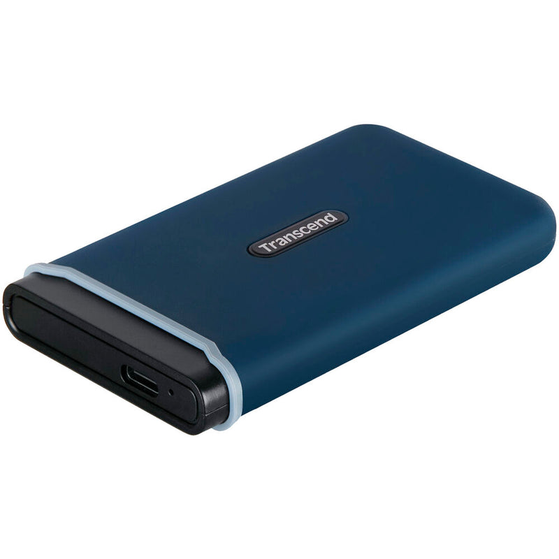 Transcend 1TB ESD370C Portable SSD (Navy Blue)