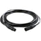 Lex Products 5-Pin XLR Cable for DMX (White, 5')