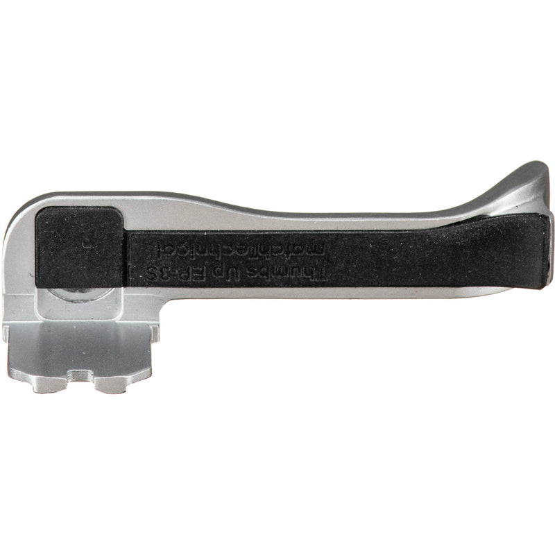Match Technical EP-3S Thumbs Up Grip for Select Leica M Cameras (Silver)