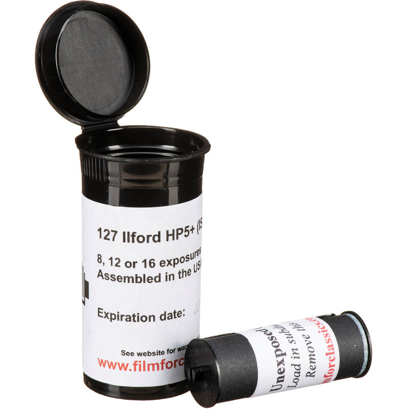 Film for Classics HP5+ Black and White Negative Film (127 Roll Film)