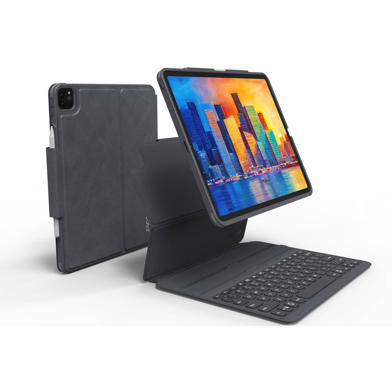 ZAGG Pro Keys Wireless Keyboard and Detachable Case for Apple 12.9" iPad Pro (3rd/4th/5th Gen)