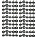 Desmond Long Shaft 1/4"-20 Male and Female Screws with Plastic Base (100-Pack)