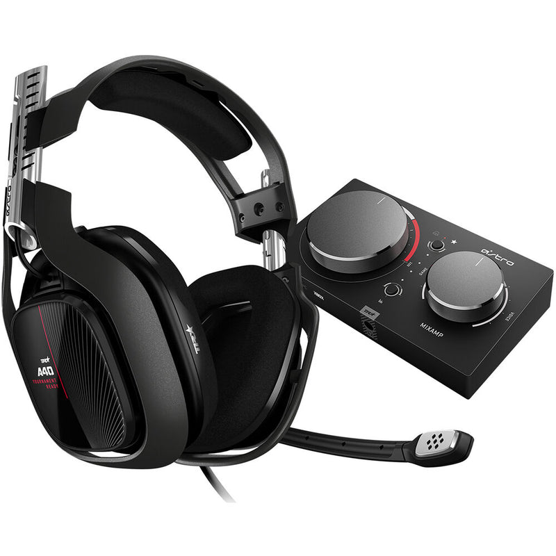 ASTRO Gaming A40 TR Gaming Headset with MixAmp TR Pro (Black, for Xbox One, Windows, Mac)