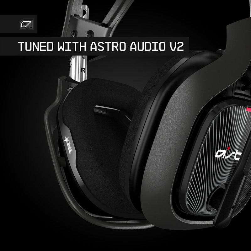 ASTRO Gaming A40 TR Gaming Headset with MixAmp TR Pro (Black, for Xbox One, Windows, Mac)