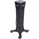 Power Technologies 8-Port AC / 8-Port USB Rolling Charge Stand