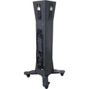 Power Technologies 8-Port AC / 8-Port USB Rolling Charge Stand