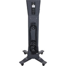 Power Technologies 8-Port AC / 8-Port USB Rolling Charge Stand