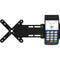 CTA Digital Adjustable Card Reader Holder with VESA Plate (Black)