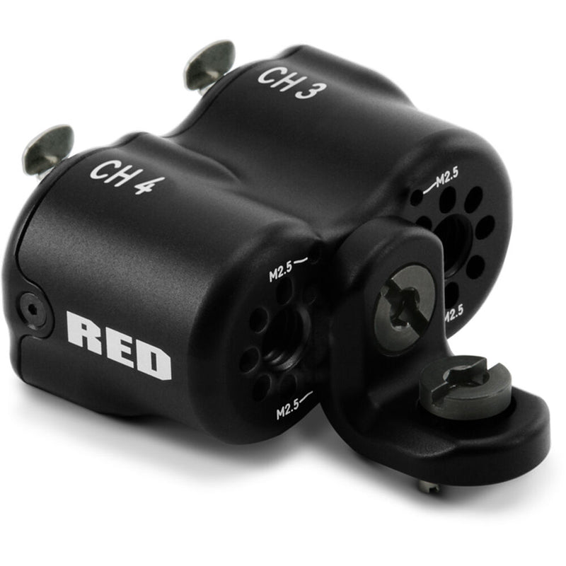 RED DIGITAL CINEMA DSMC3 5-Pin to Dual XLR 3-Pin Adapter