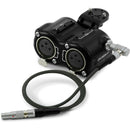 RED DIGITAL CINEMA DSMC3 5-Pin to Dual XLR 3-Pin Adapter