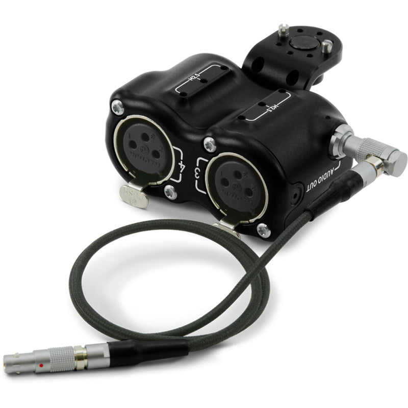 RED DIGITAL CINEMA DSMC3 5-Pin to Dual XLR 3-Pin Adapter