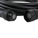 Lex Products EverGrip 12 AWG/14 Conductor 19-Pin Multi-Flex with LSC Extension Cable (125')