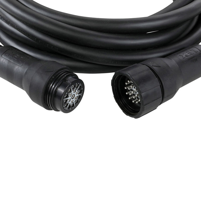 Lex Products EverGrip 12 AWG/14 Conductor 19-Pin Multi-Flex with LSC Extension Cable (125')
