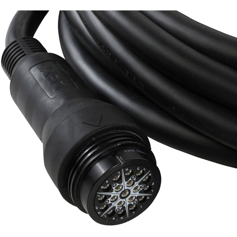 Lex Products EverGrip 12 AWG/14 Conductor 19-Pin Multi-Flex with LSC Extension Cable (125')