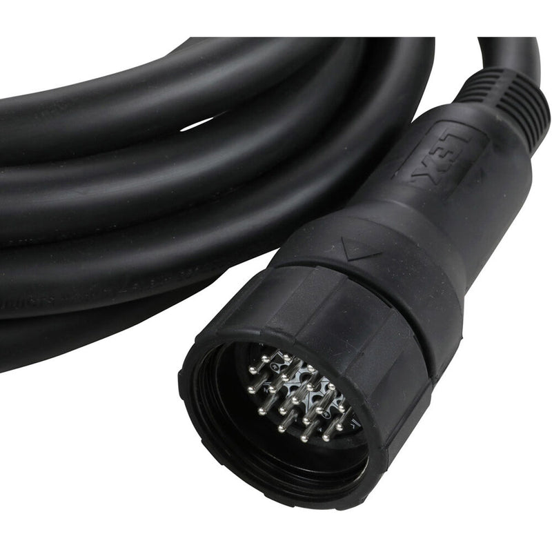 Lex Products EverGrip 12 AWG/14 Conductor 19-Pin Multi-Flex with LSC Extension Cable (125')