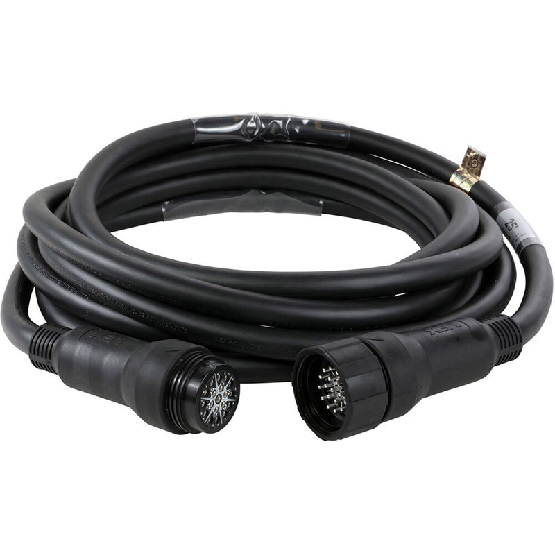 Lex Products EverGrip 12 AWG/14 Conductor 19-Pin Multi-Flex with LSC Extension Cable (125')