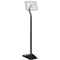 CTA Digital Premium Security Swan Neck Floor Stand with VESA Plate