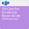 DJI 2-Year DJI Care Pro Service Plan with ADP for Ronin 4D 6K Gimbal Camera