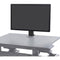 Ergotron WorkFit Single HD Monitor Kit (Black)