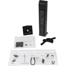 Ergotron WorkFit Single HD Monitor Kit (Black)