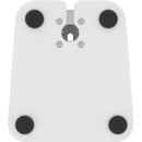 CTA Digital Miniature Single VESA-Compatible Table Mount for POS (White)