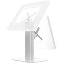 CTA Digital Dual VESA-Compatible Table Mount for POS (White)