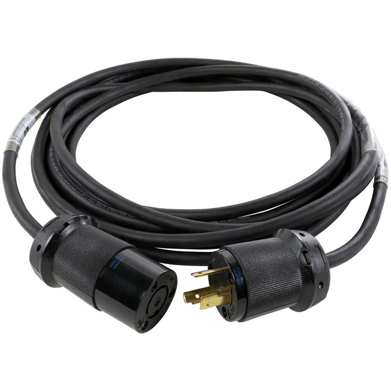 Lex Products NEMA L6-20 Locking Extension Cable (5')