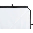 Manfrotto Skylite Rapid Fabric Reflector (Silver/White, 3.6 x 6.6')